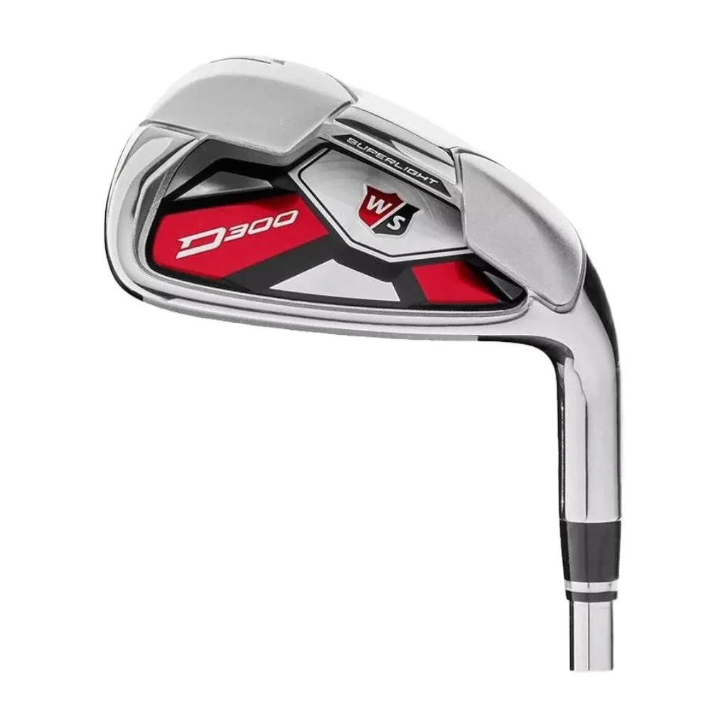 Wilson Staff D300 Men's SuperLite Iron Set 5-PW, GW