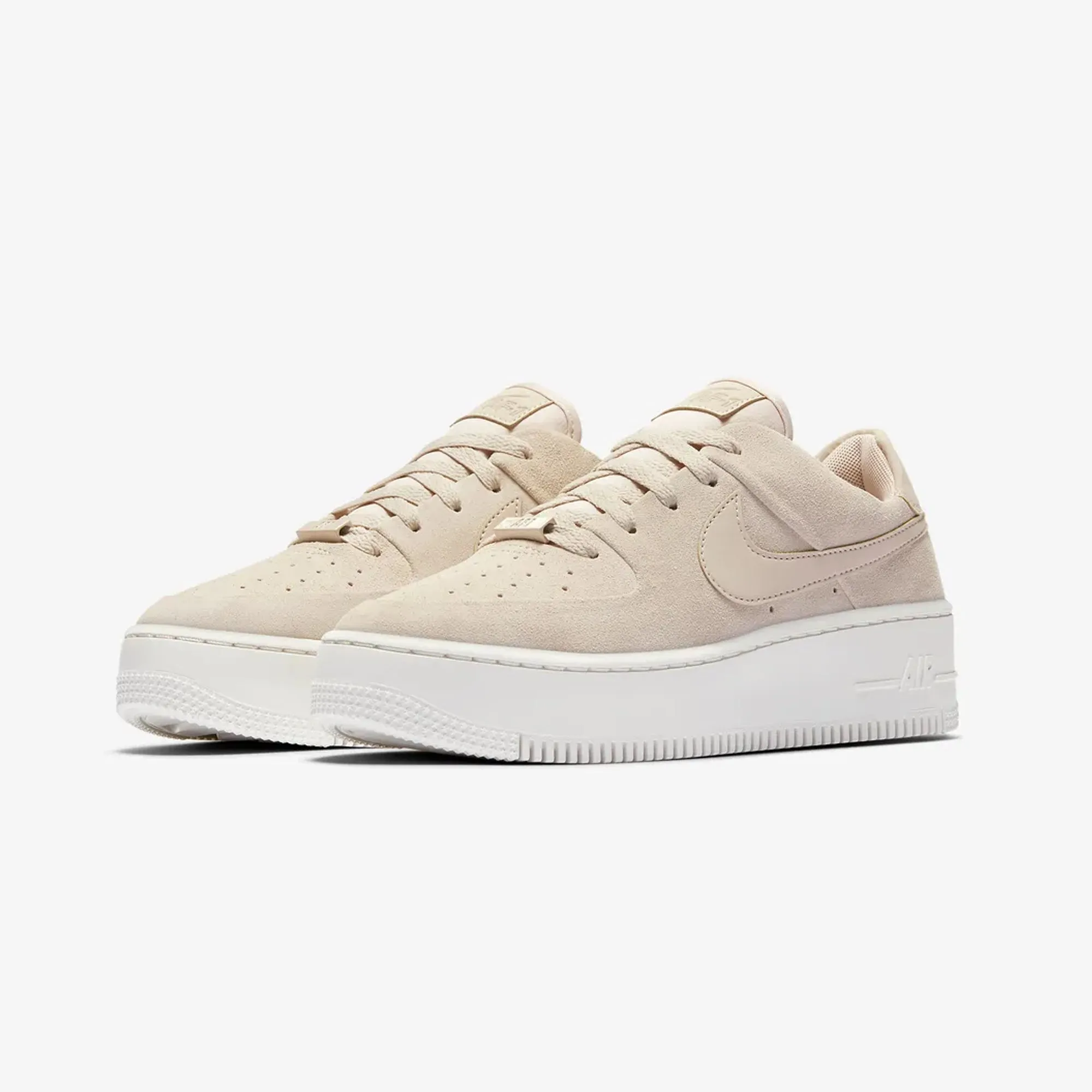 WMN'S AIR FORCE 1 SAGE LOW 'PARTICLE BEIGE/PARTICLE BEIGE-PHANTOM'