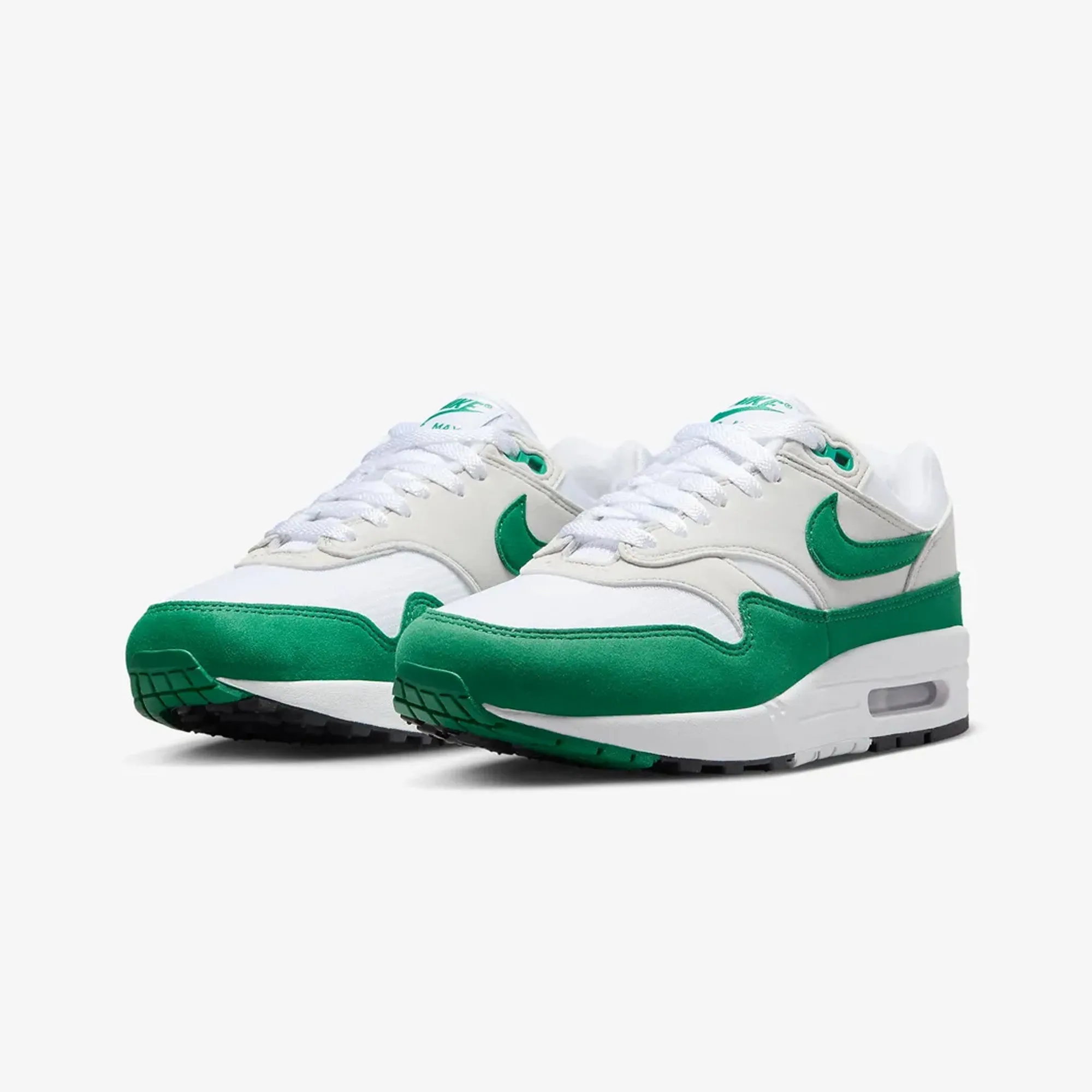 WMN'S AIR MAX 1 'NEUTRAL GREY/MALACHITE-WHITE-BLACK'