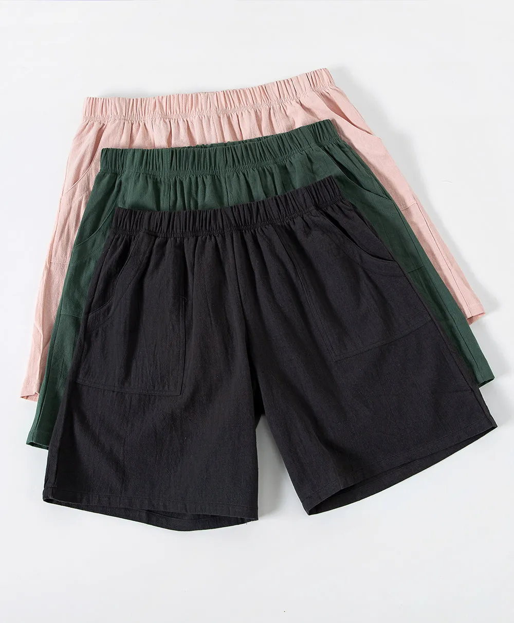 Woven Casual Bermudas