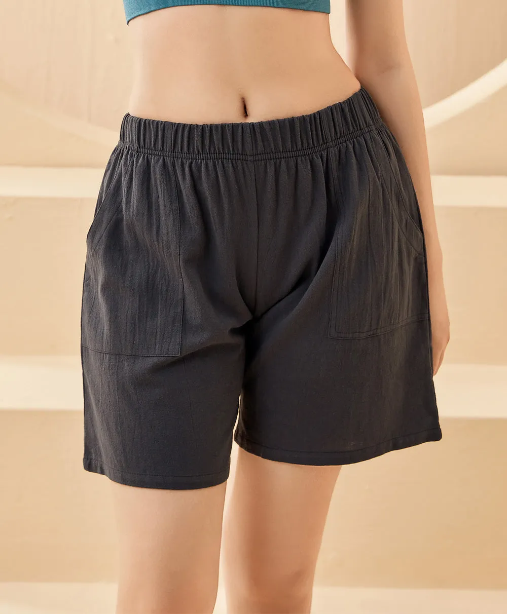 Woven Casual Bermudas