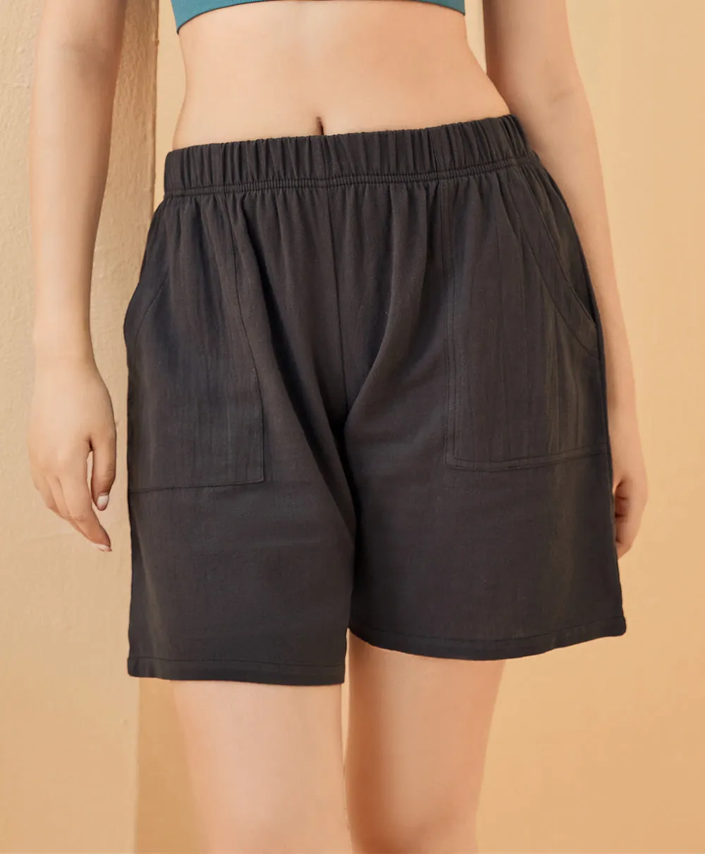 Woven Casual Bermudas