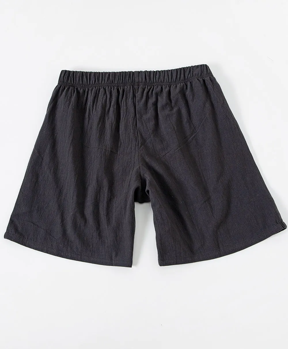 Woven Casual Bermudas