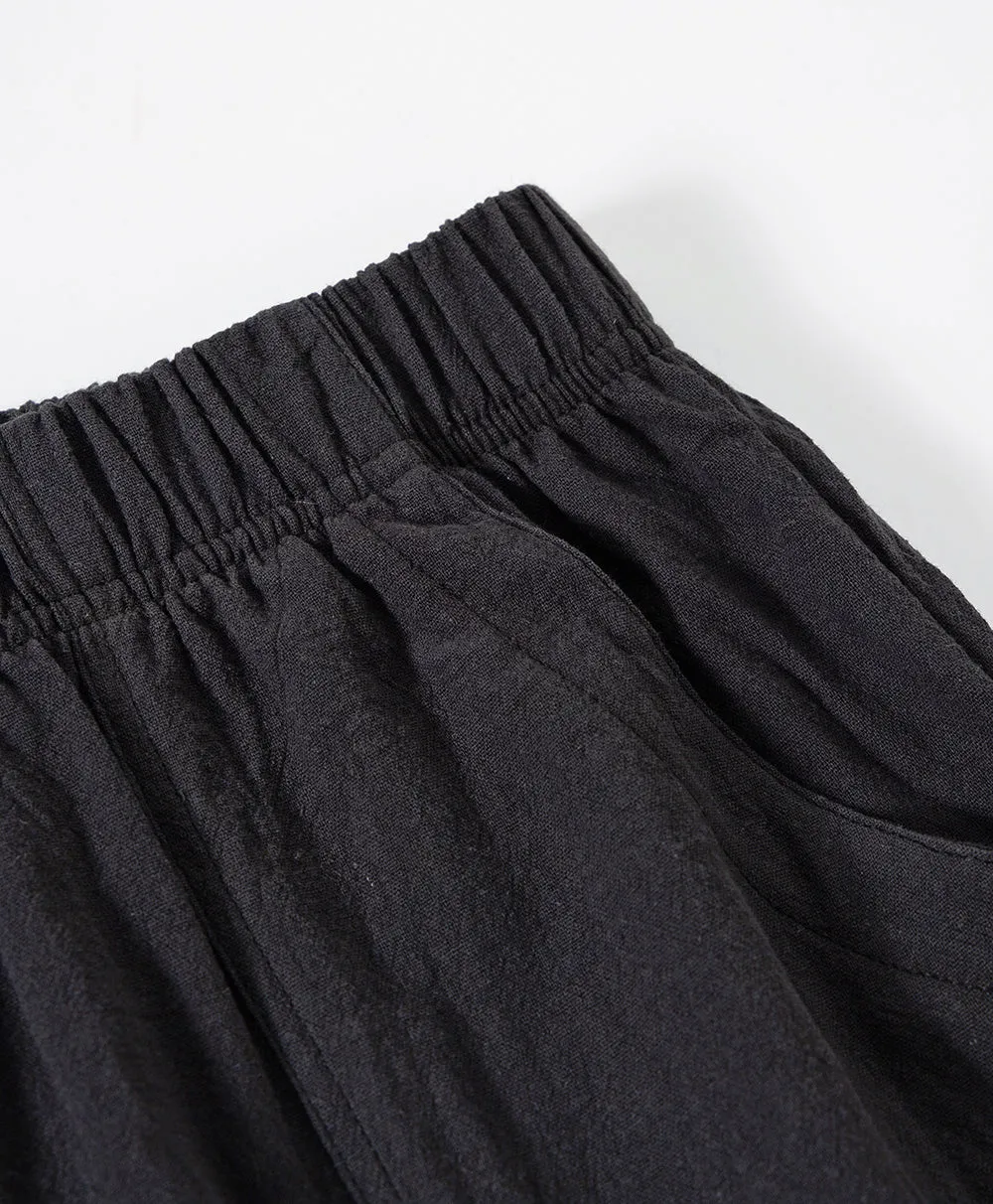 Woven Casual Bermudas