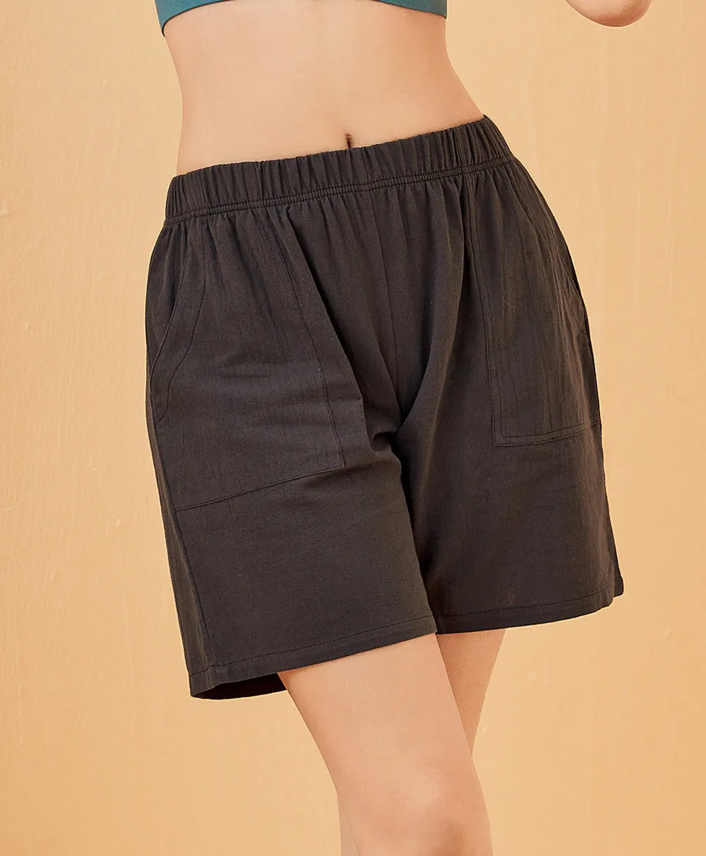 Woven Casual Bermudas