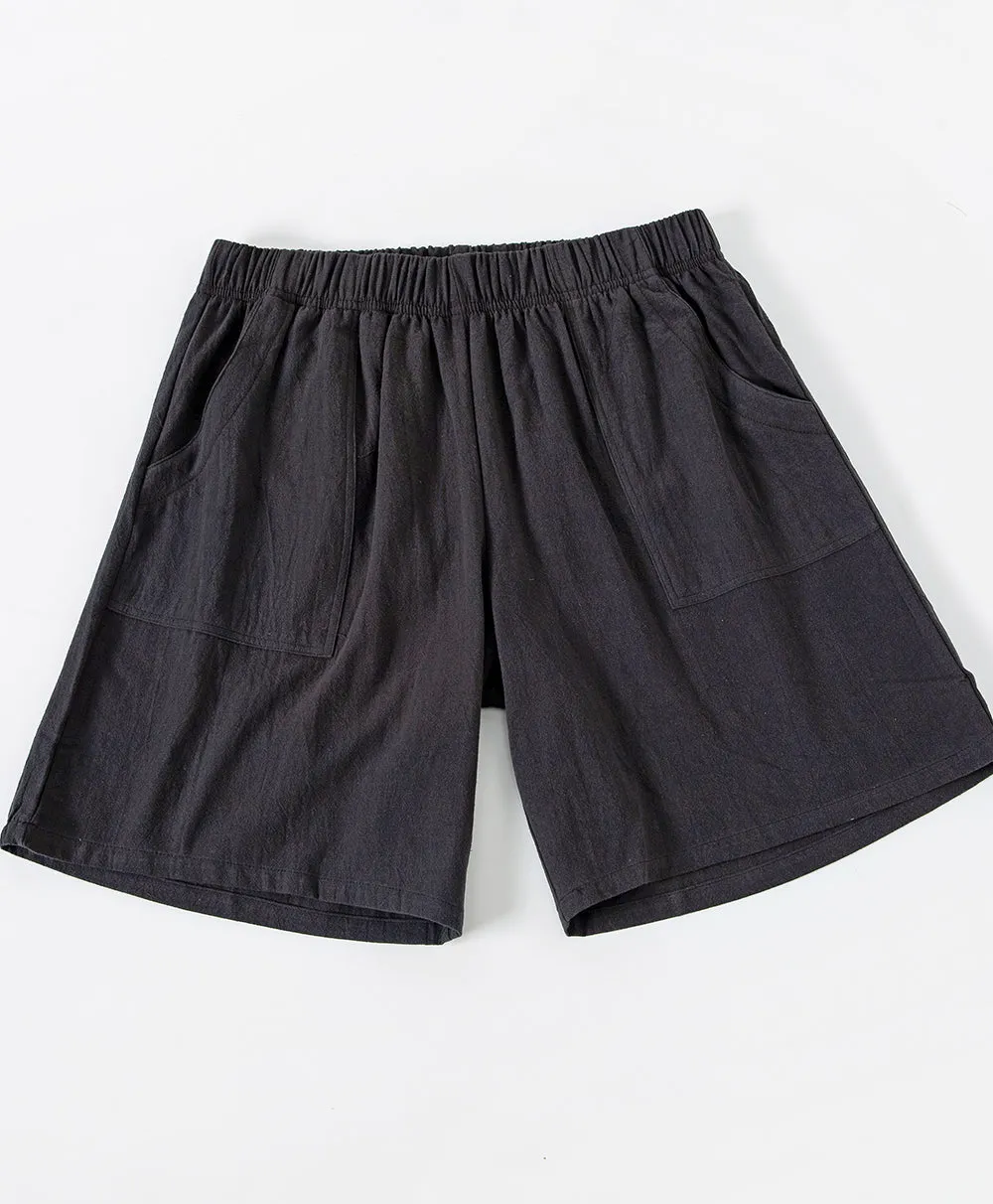 Woven Casual Bermudas