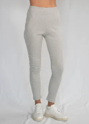 Yogi Rib Legging Grey