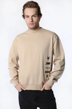 Zoo York Mens Multi Logo Sweatshirt